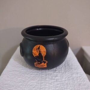 Rare Union Products Witch's Kettle With Original Stickers